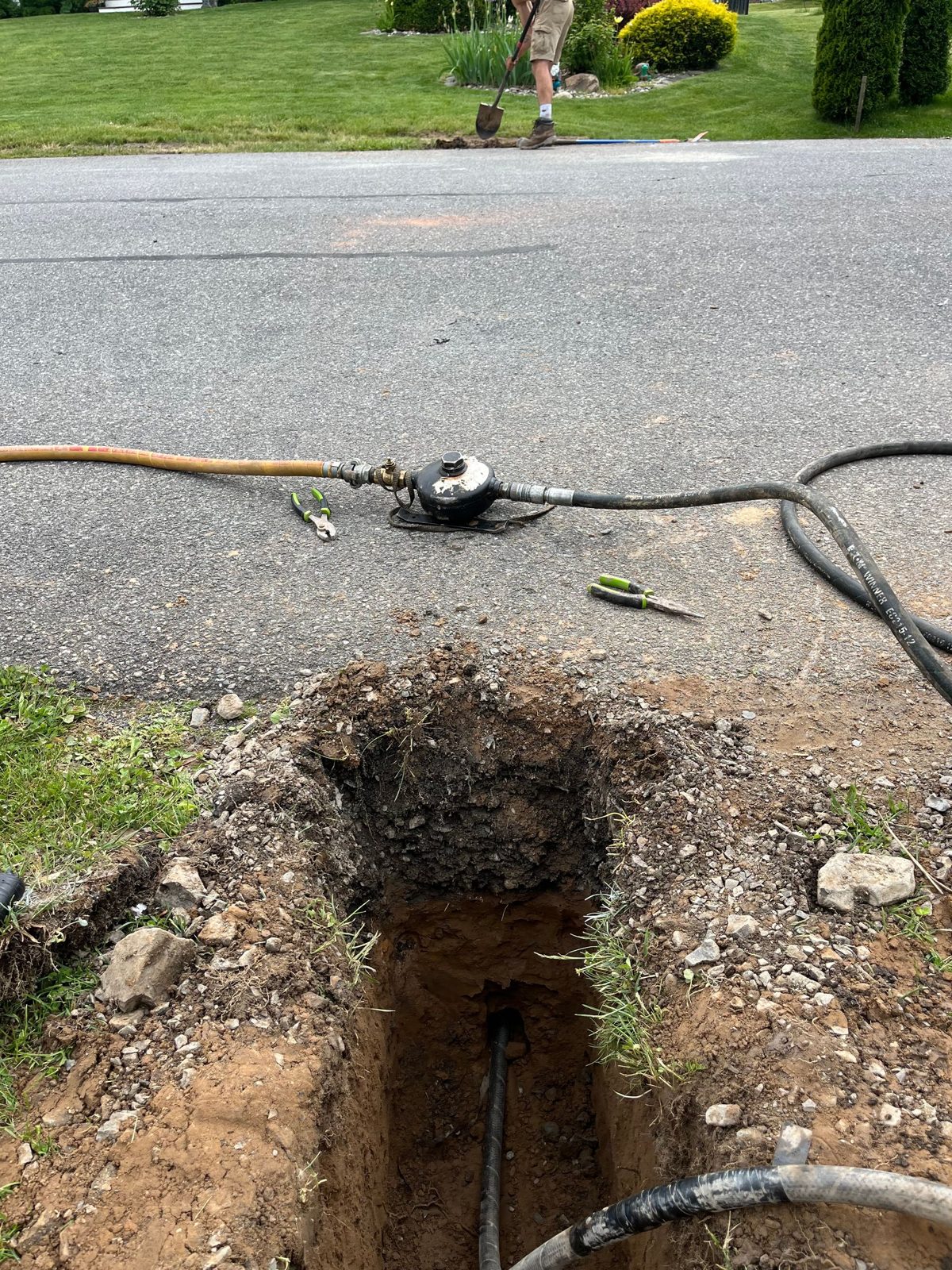 JWSR LLC excavation and underground utility work in Sussex, Warren, Morris, Hunterdon, Somerset, Passaic & Bergen County, NJ (photo 6)