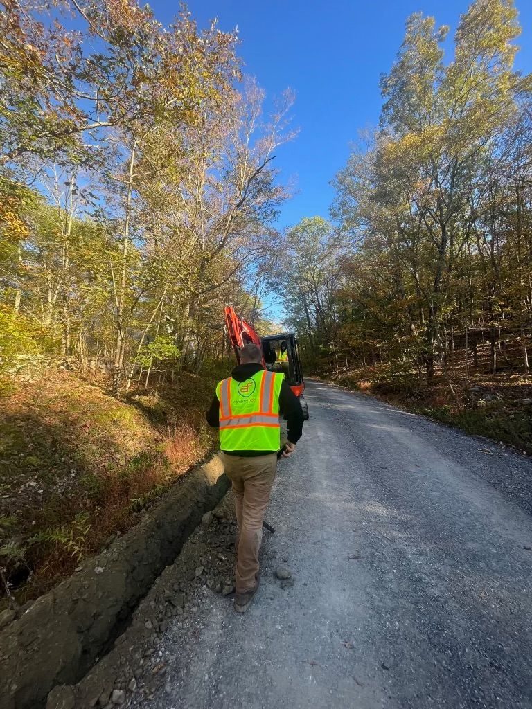 JWSR LLC excavation and underground utility work in Sussex, Warren, Morris, Hunterdon, Somerset, Passaic & Bergen County, NJ (photo 8)