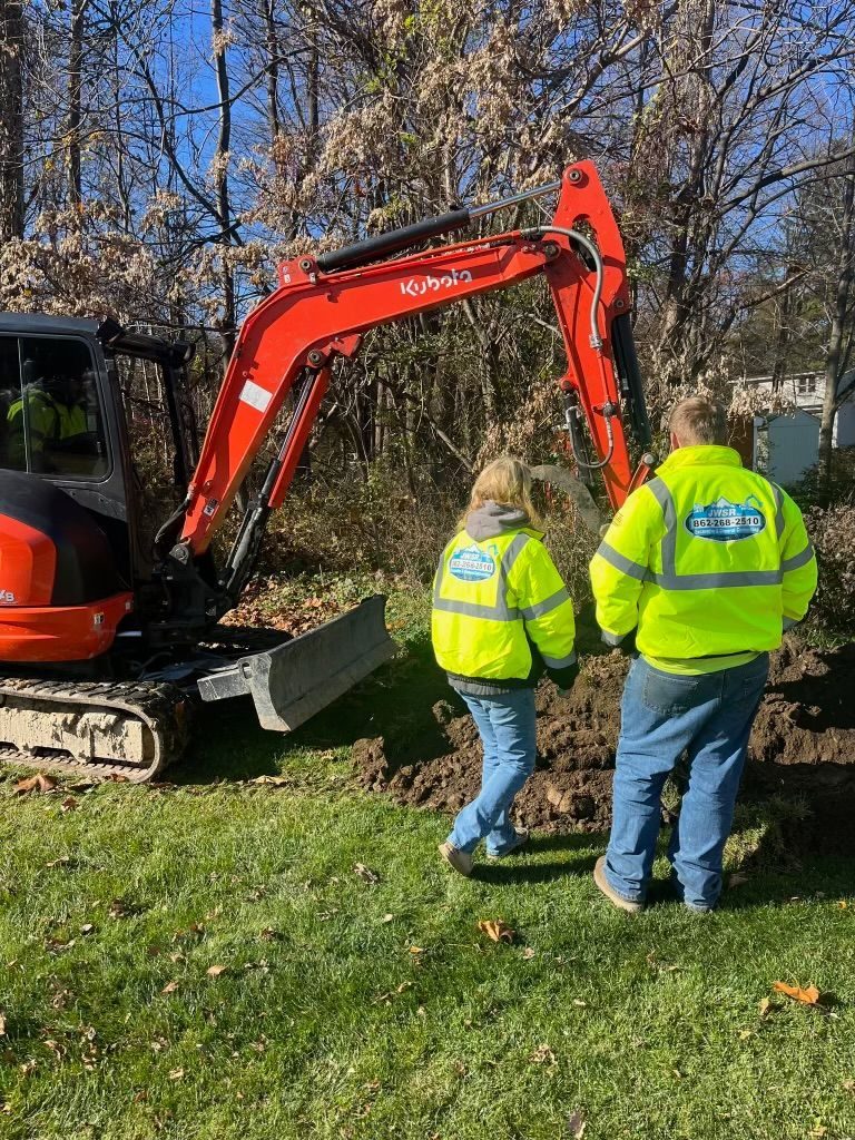 JWSR LLC excavation and underground utility work in Sussex, Warren, Morris, Hunterdon, Somerset, Passaic & Bergen County, NJ (photo 9)