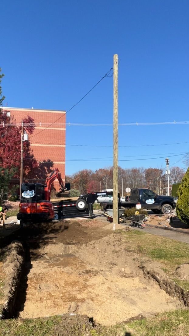 JWSR LLC crew and equipment on the job in New Jersey