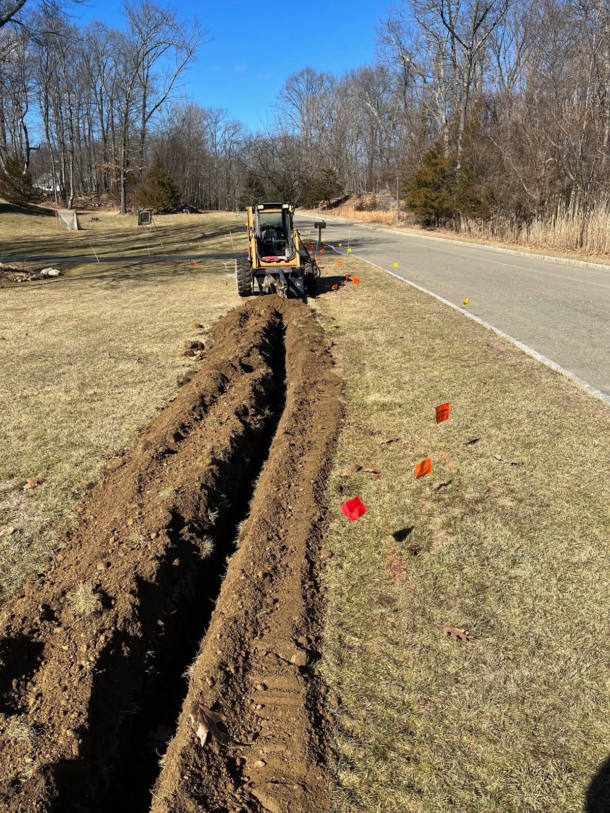 Sewer, water and underground utility work by JWSR LLC in New Jersey