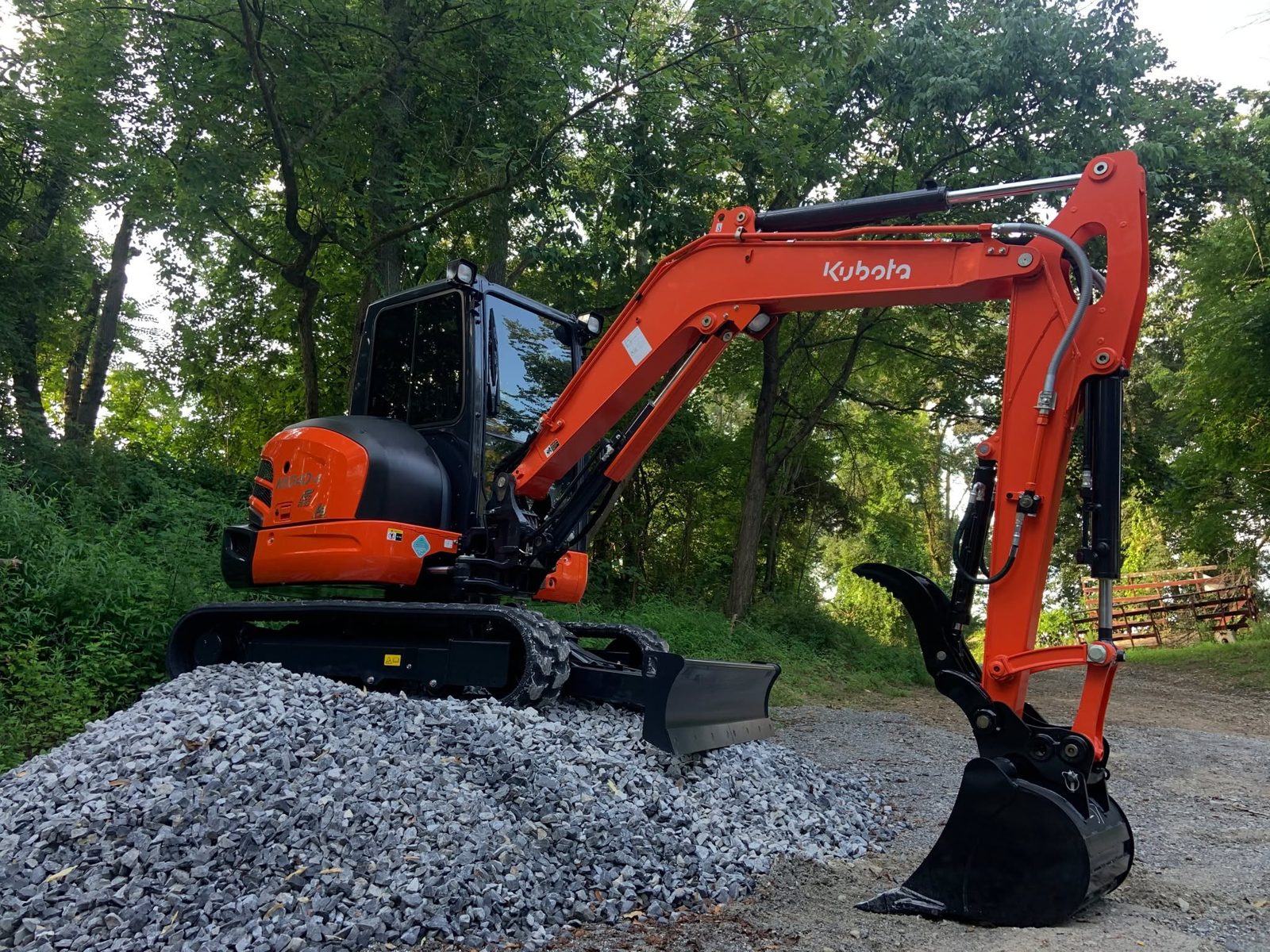 Excavation work by JWSR LLC in New Jersey
