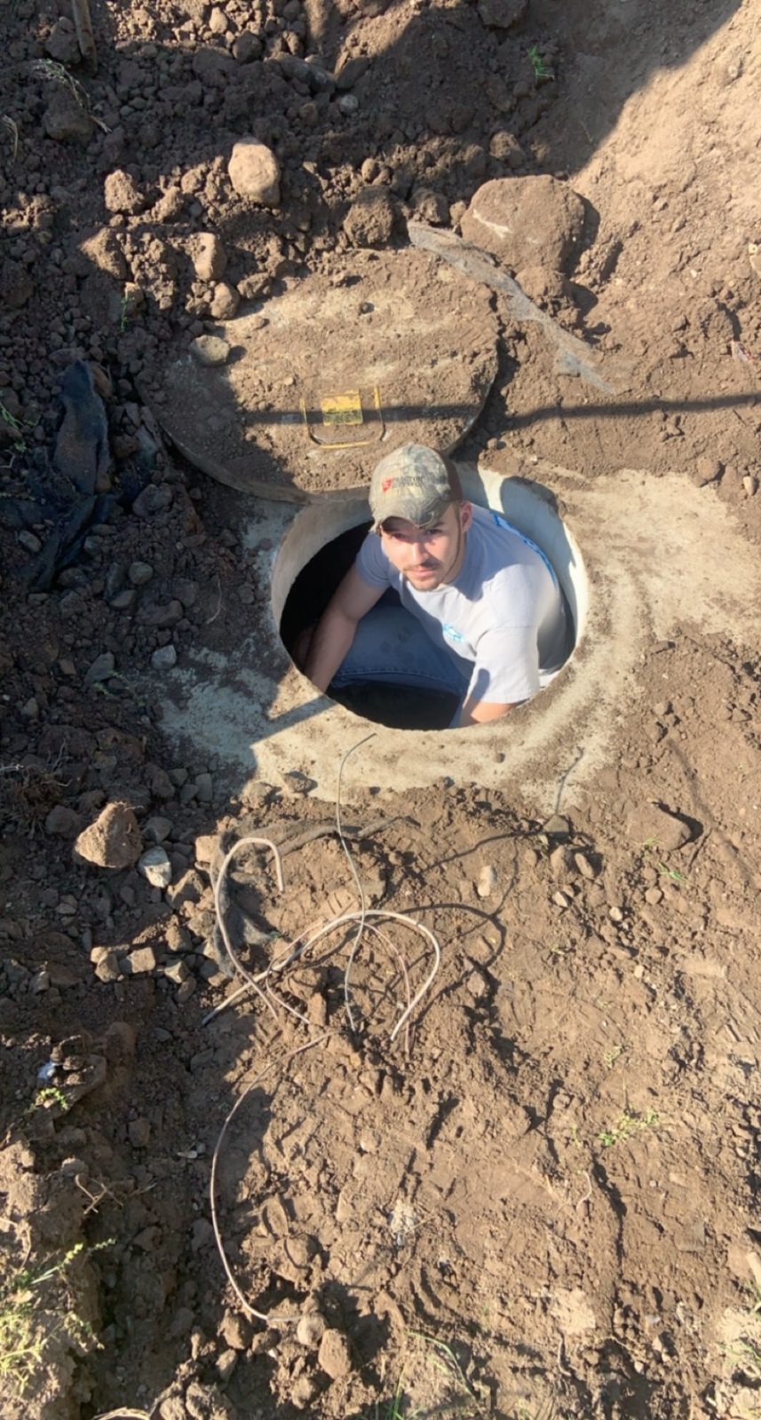 Sewer, water and underground utility work by JWSR LLC in New Jersey