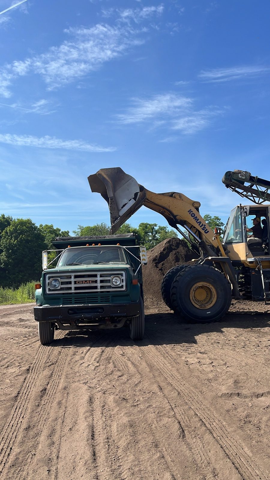 Excavation work by JWSR LLC in New Jersey