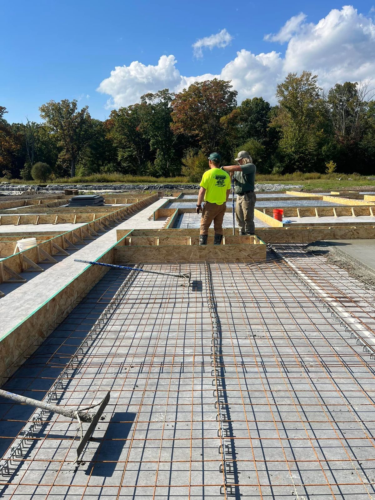Retaining wall and hardscaping work by JWSR LLC in New Jersey