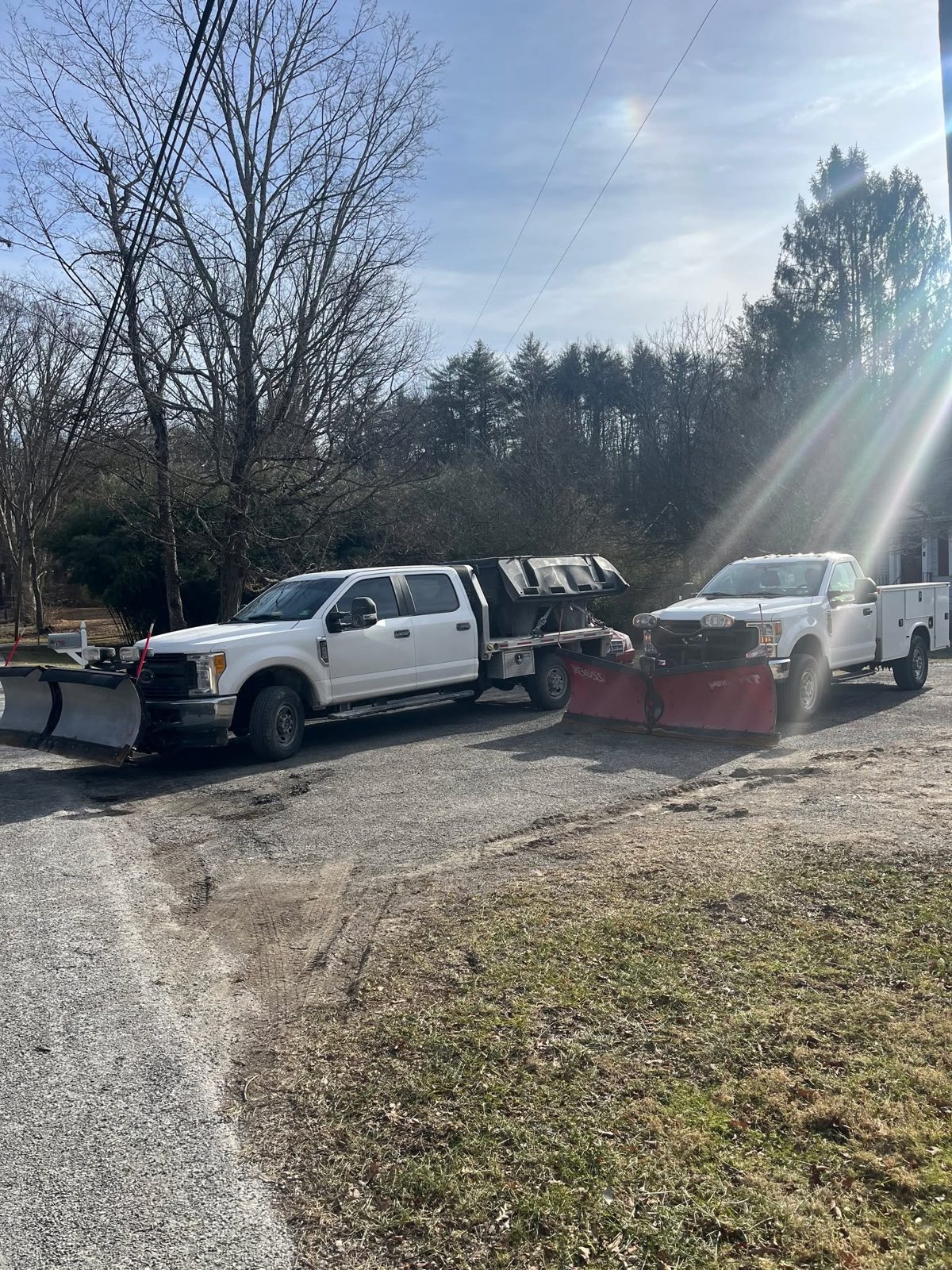 JWSR LLC crew and equipment on the job in New Jersey