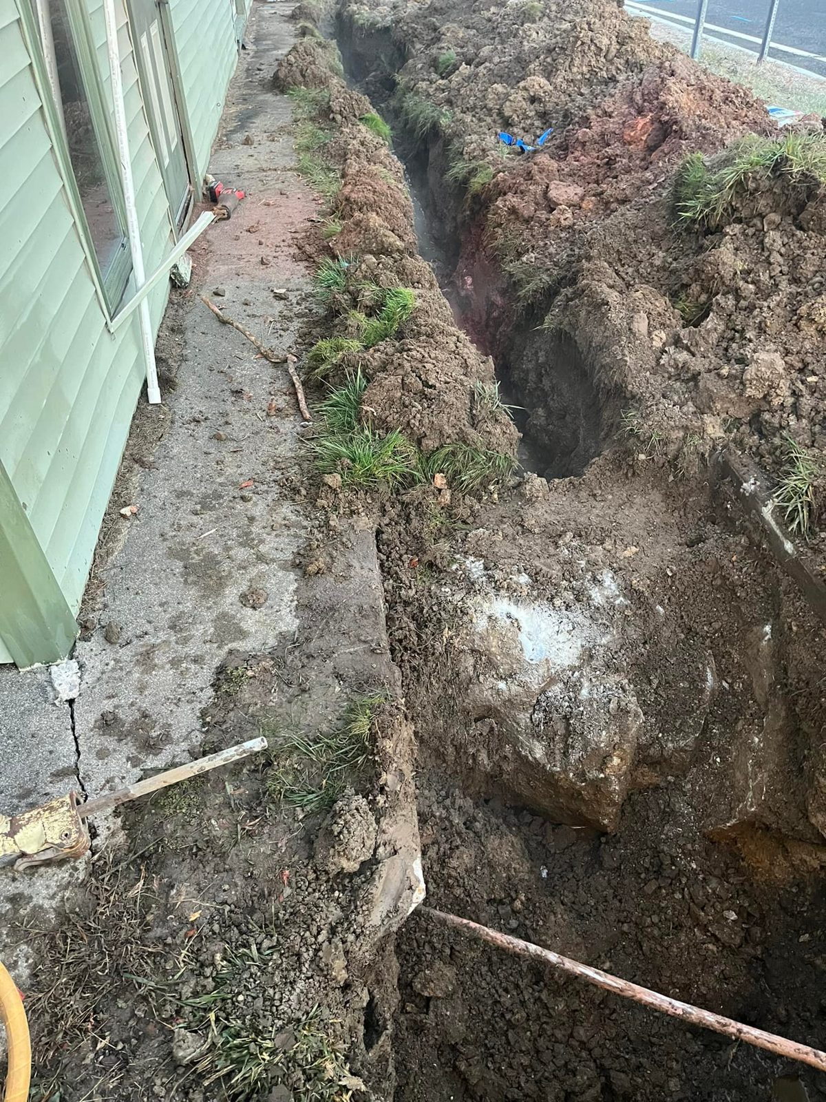 Septic and drainage installation by JWSR LLC in New Jersey