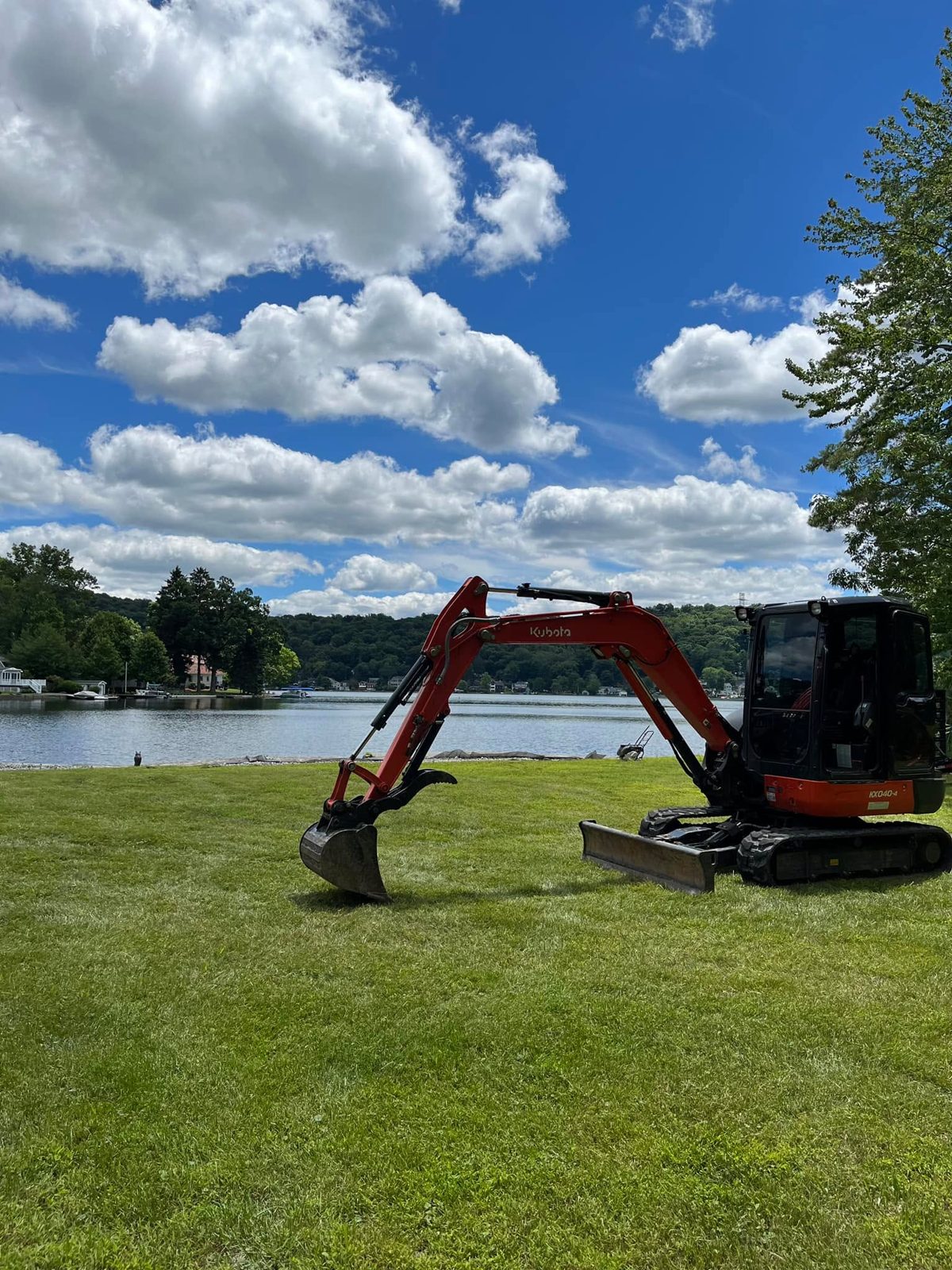 Excavation work by JWSR LLC in New Jersey