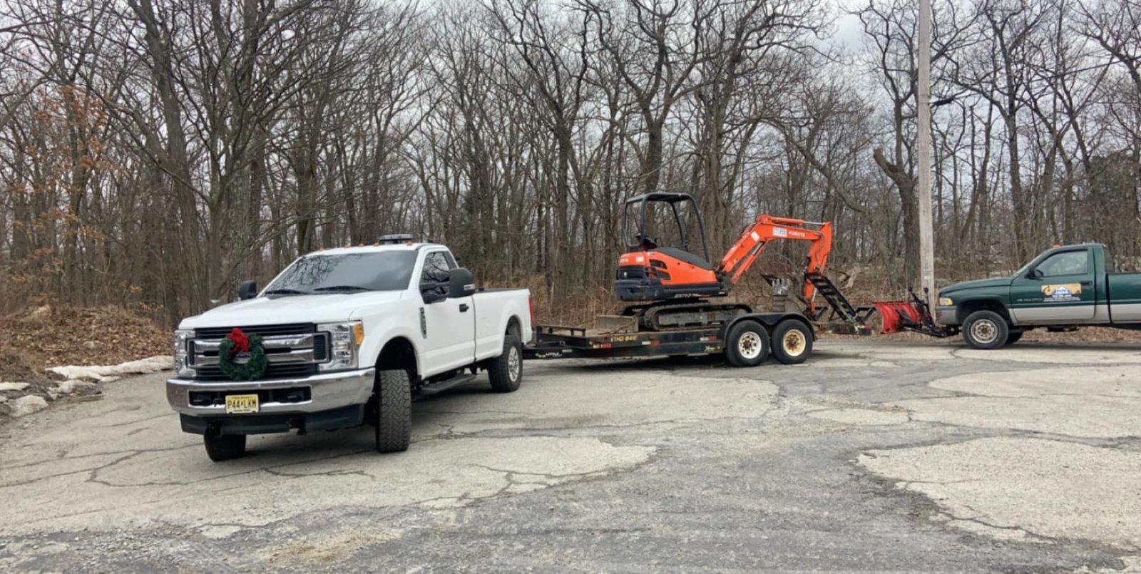 JWSR LLC crew and equipment on the job in New Jersey