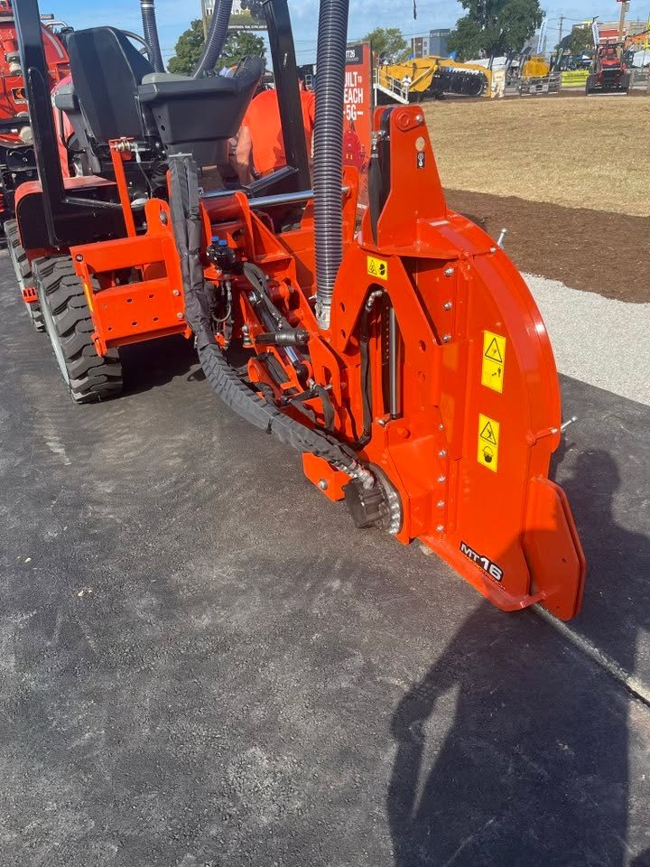 Underground fiber optic construction by JWSR LLC in New Jersey