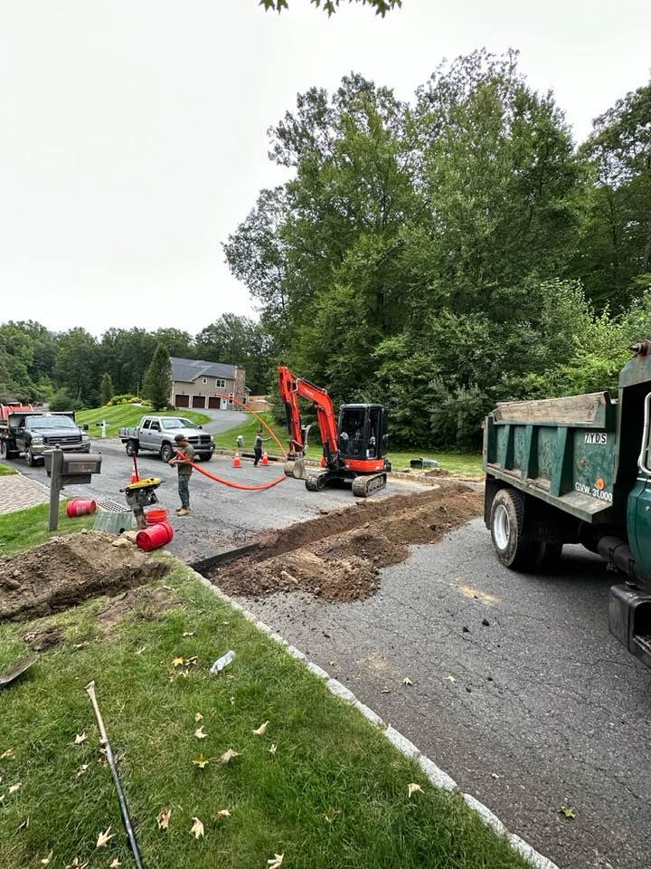 Excavation work by JWSR LLC in New Jersey